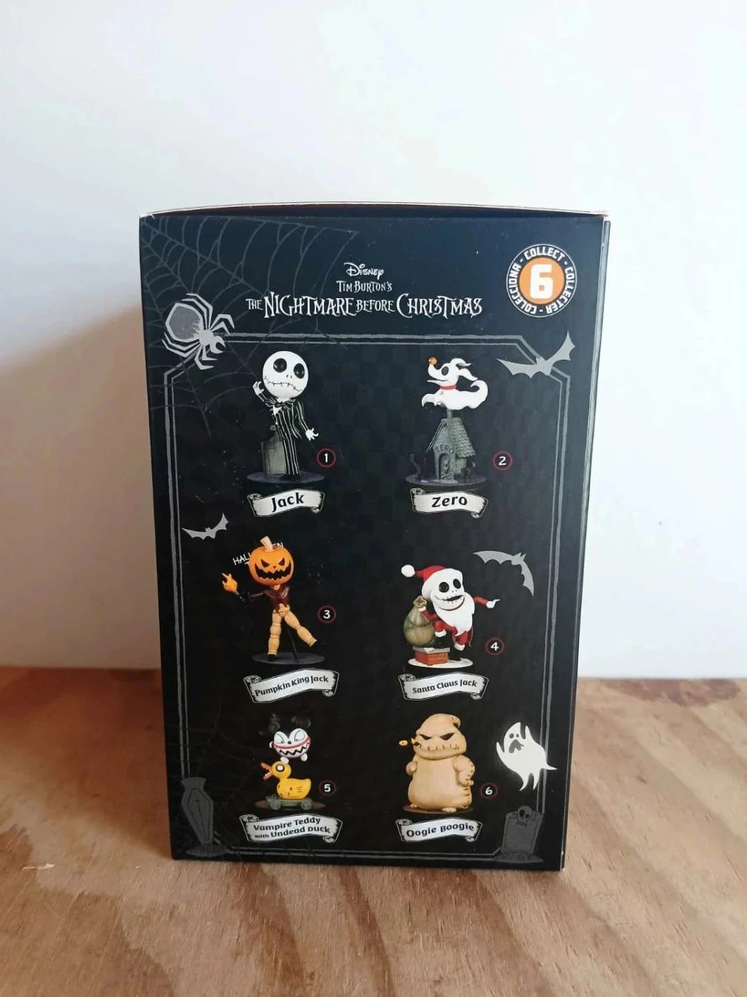 Figurinha Papai Noel Jack Skellington YuMe série Clássica 10cm – photo 2